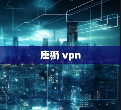 唐狮 vpn