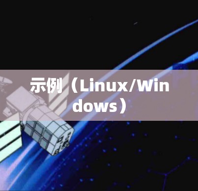 示例（Linux/Windows）