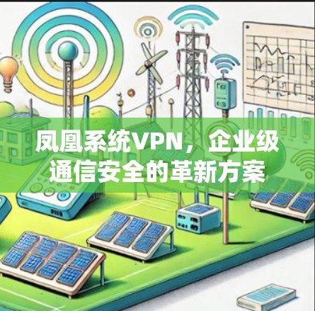 凤凰系统VPN，企业级通信安全的革新方案