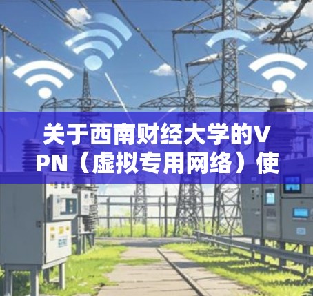 关于西南财经大学的VPN（虚拟专用网络）使用指南，以下是一般性信息及建议，供参考